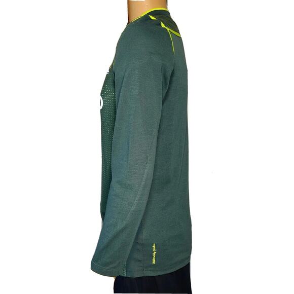 MANCHESTER CITY 2011-2012 ORIGINAL GOALKEEPER JERSEY Sz 36 EUC Umbro Ethiad Air - Picture 3 of 7